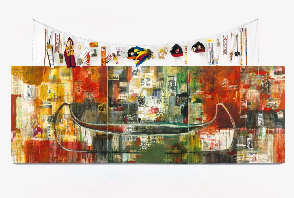 Jaune Quick to See Smith – Trade Gifts for Trading Land with White People, 1992
