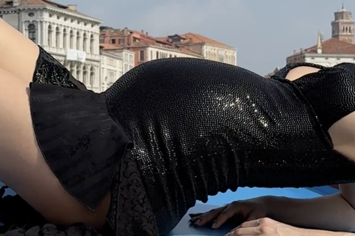 Maccapani SS25 campaign backstage