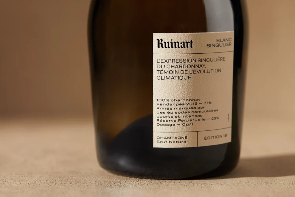 Ruinart Blanc Singulier Édition 19