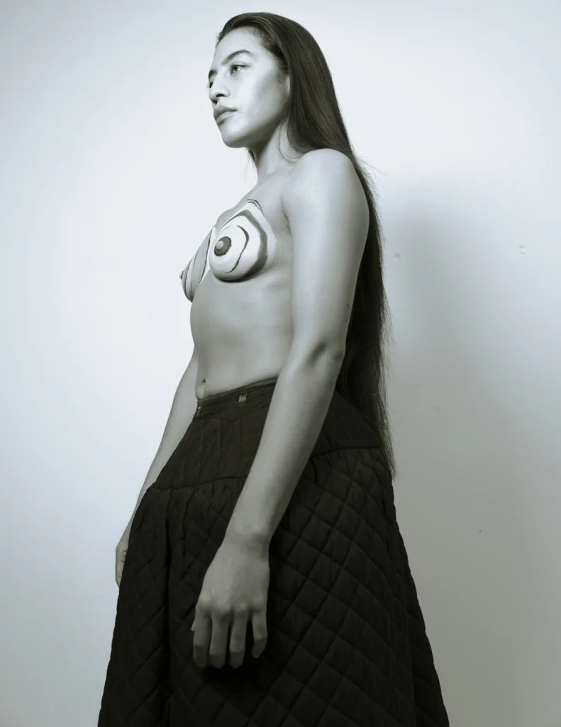 Skirt Archive National Theatre. Photography Debora Brune, styling Sandra Solé