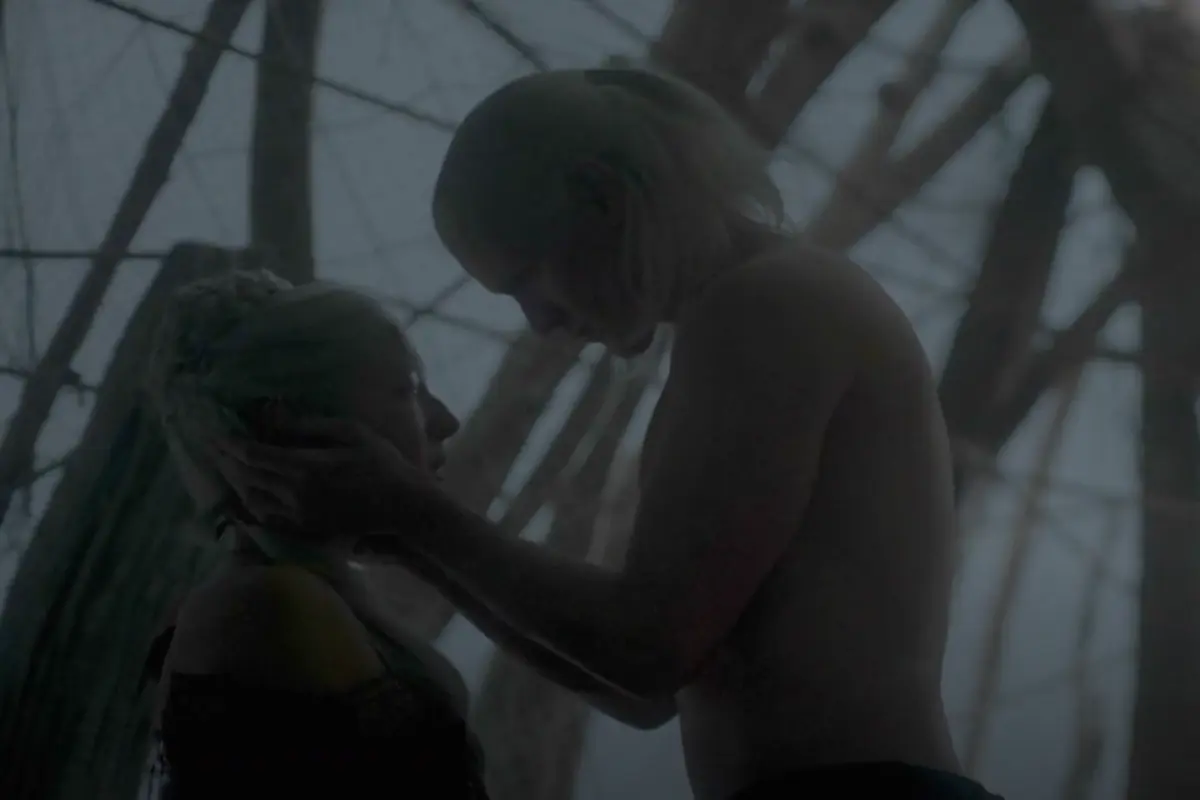 Una scena di House of the Dragon