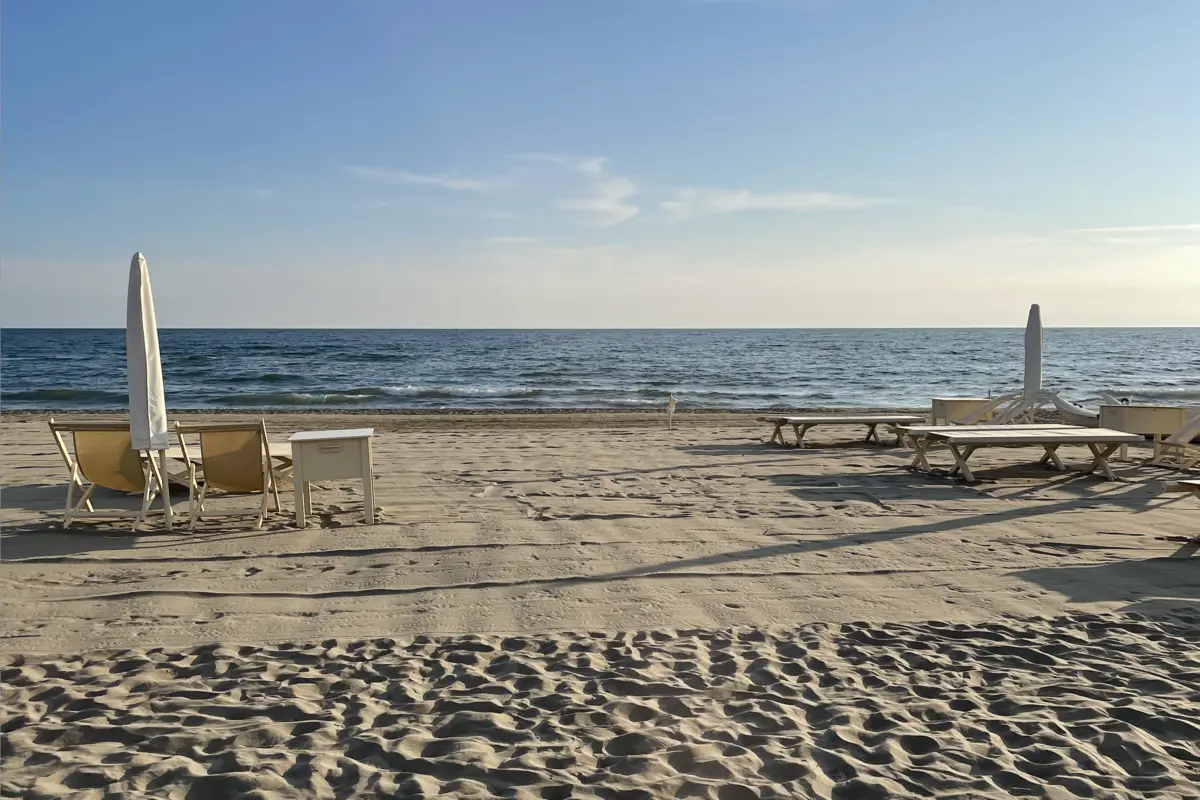 Bagno America, la spiaggia di Forte dei Marmi, Versilia