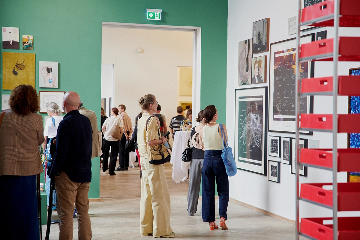 Chart Art Fair 2023. Photo by Niklas Adrian Vindelev