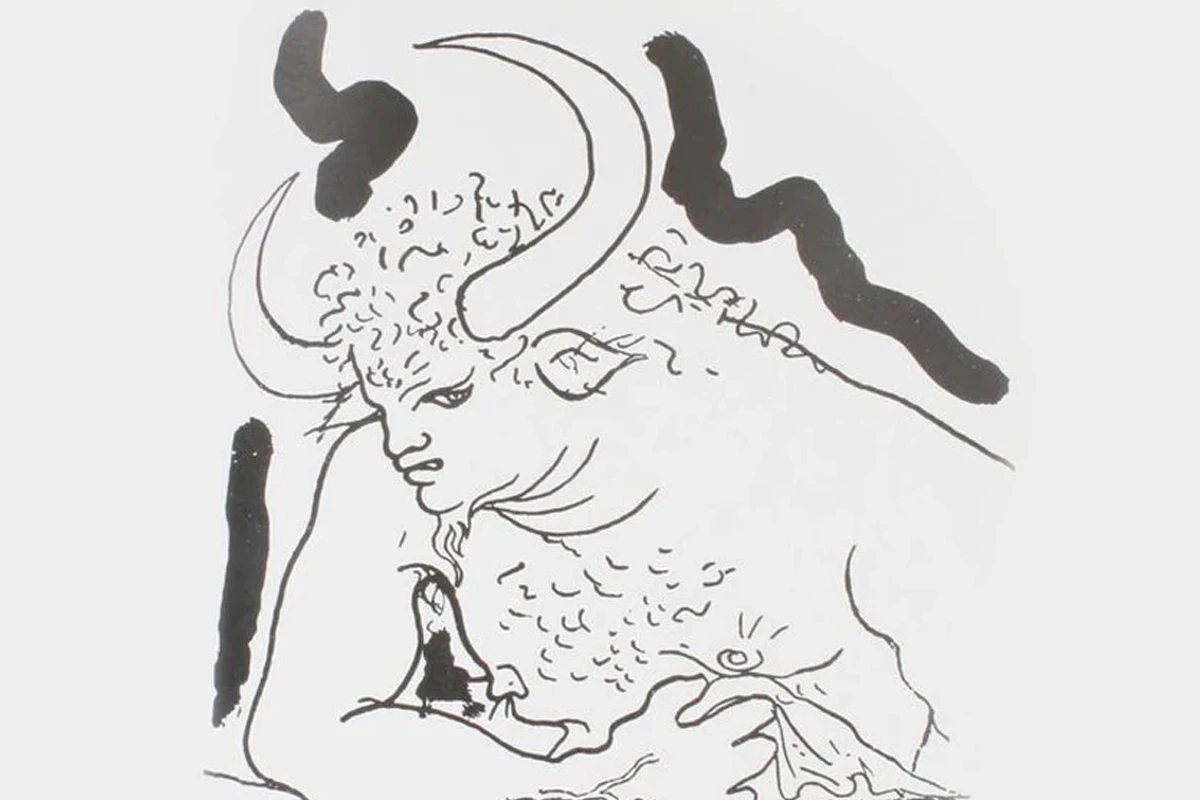 Jean Cocteau, sketch