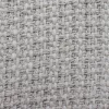 040.060 - Handwoven polo shirt in hemp, silk and linen. Available in three color variants including natural white, biochar black and licorice green. Fabric Detail close up Hemp Structure