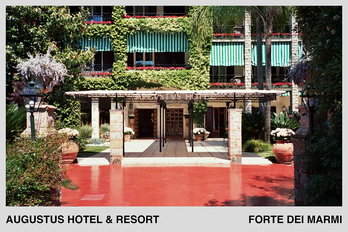 Augustus Hotel & Resort, Forte dei Marmi: being vintage means researching and conservating
