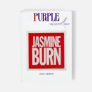 Purple_40_cover #4 john giorno