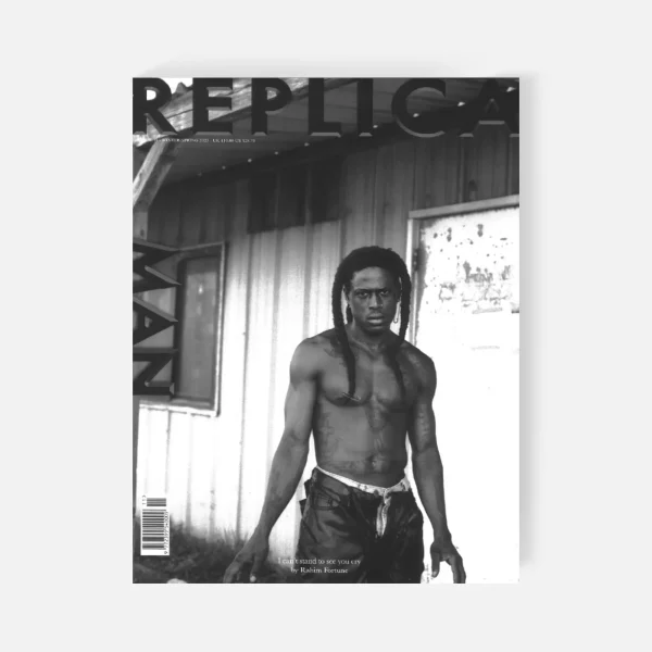 Replica Man Issue 11 Winter/Spring 2023 Cover by Rahim Fortune