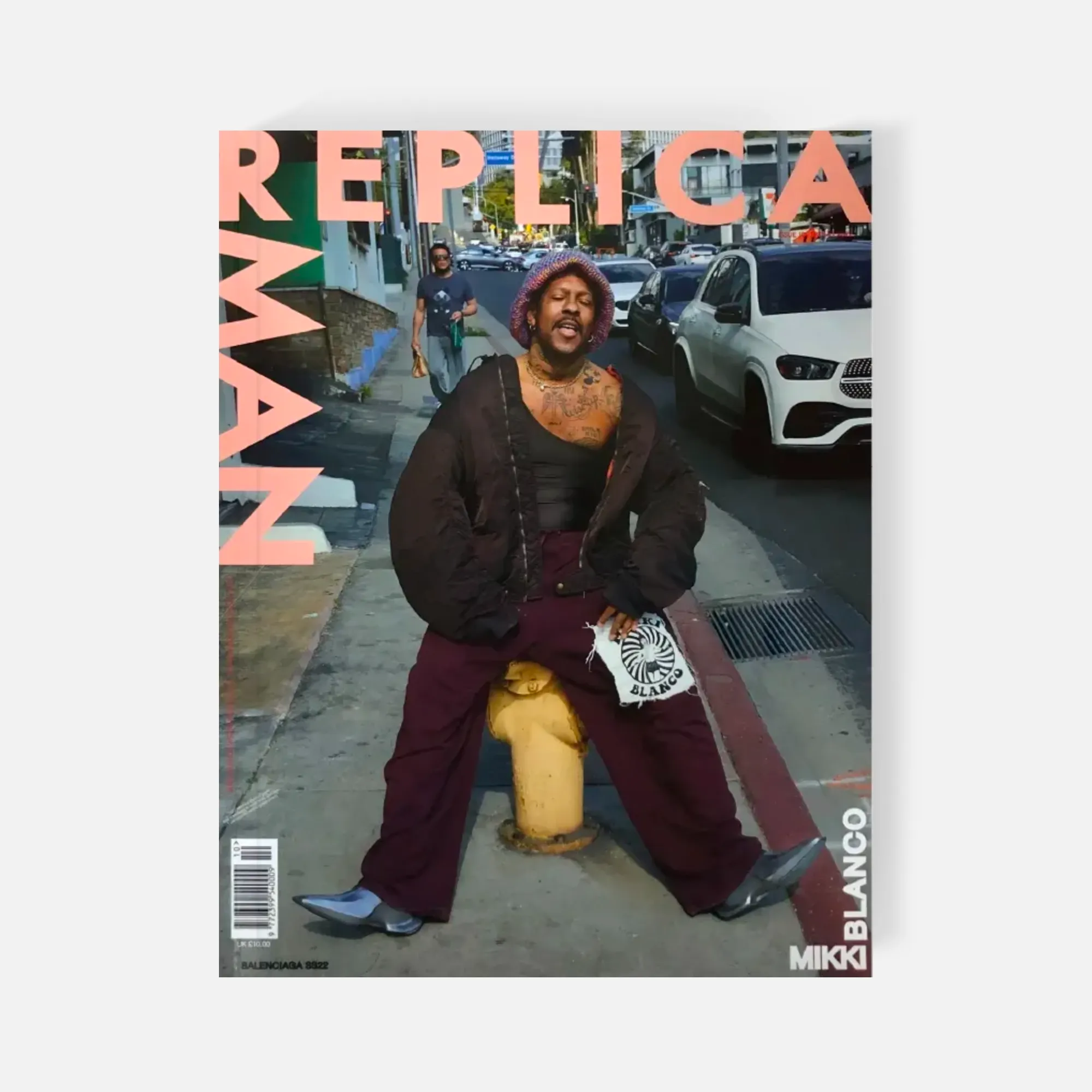 Replica Man 10 Spring 2022