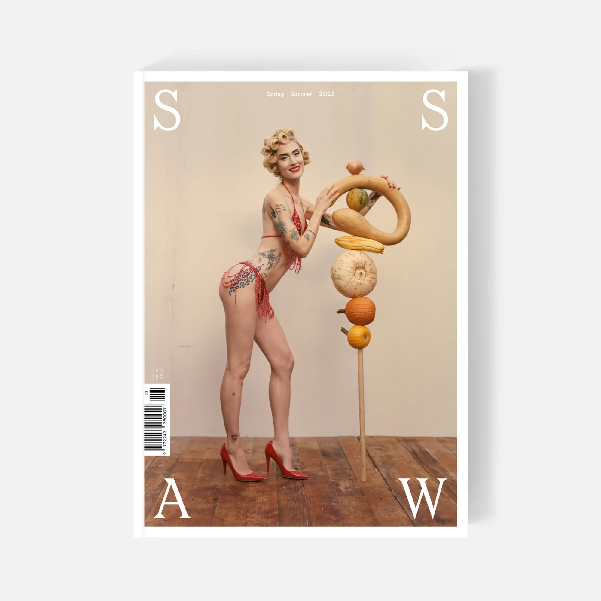 SSAW Magazine Issue 23 Cover 2