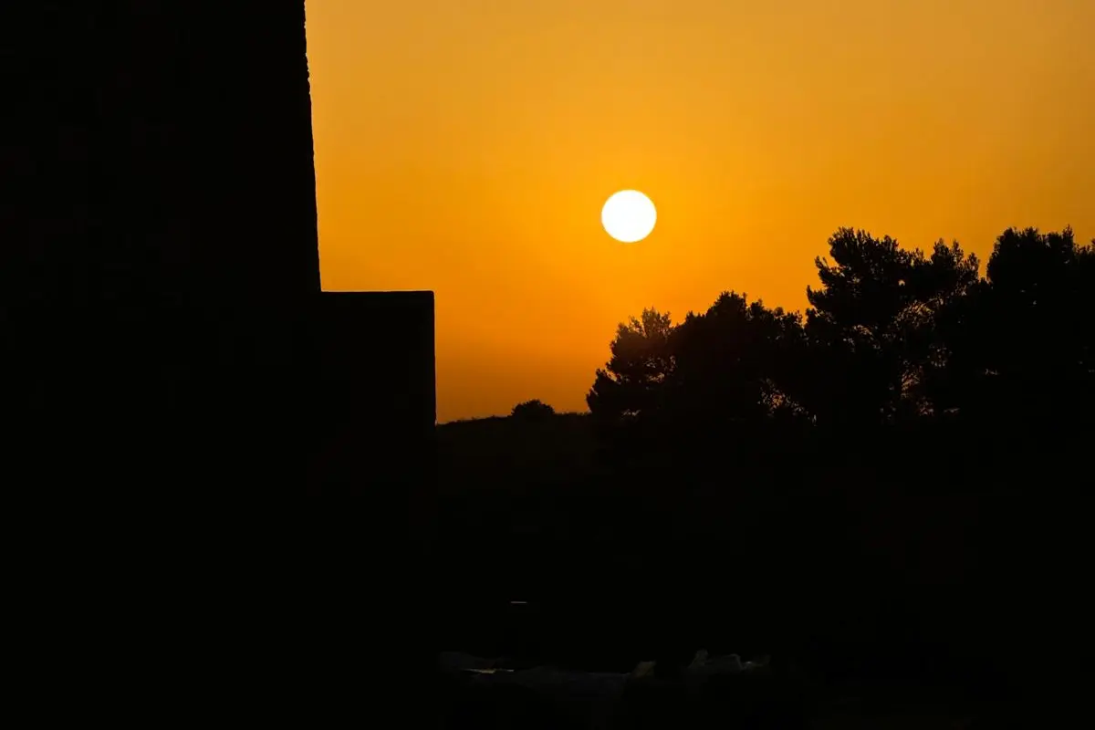 Sunset in Selinunte