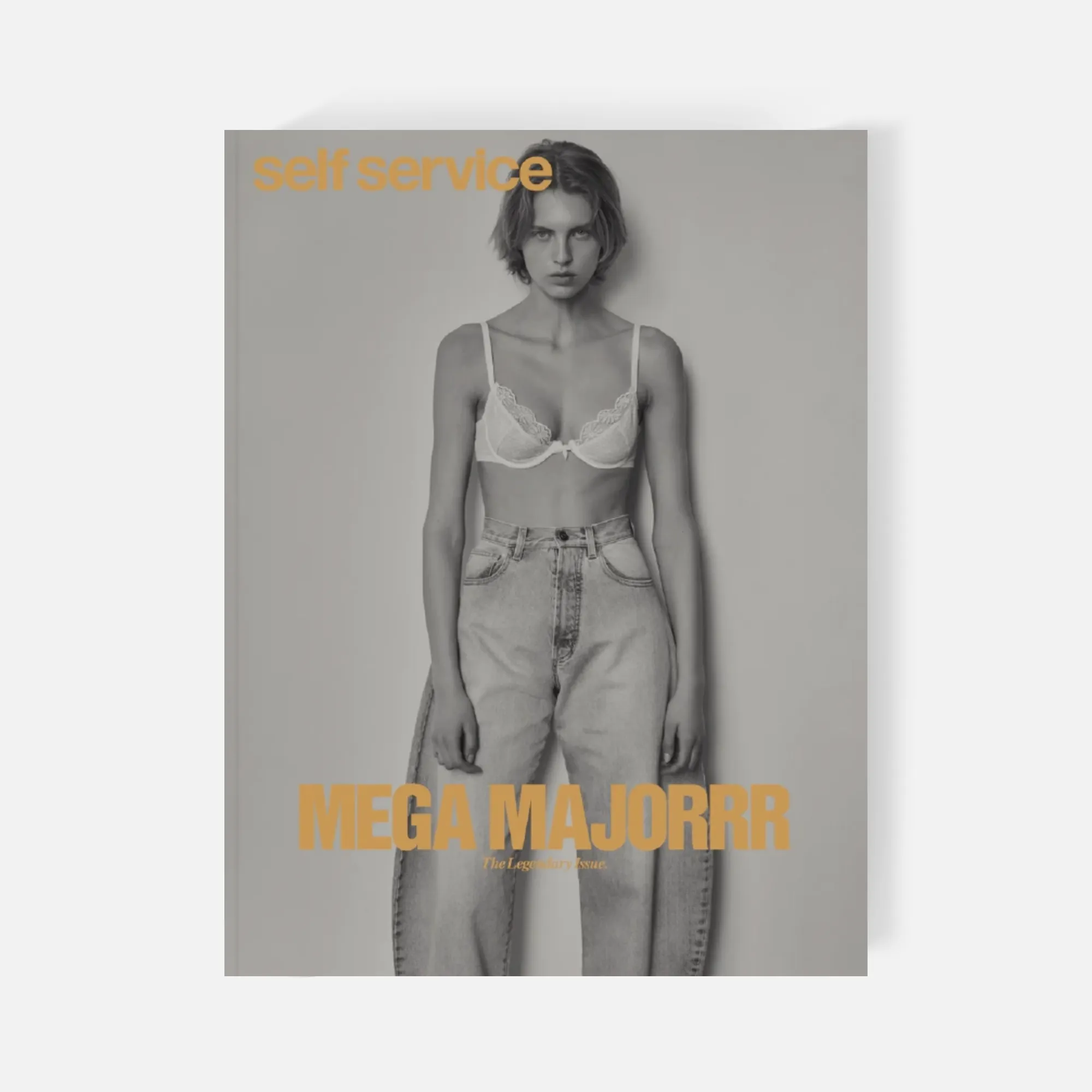 Self Service 59 Mega Majorrr The Legendary Issue