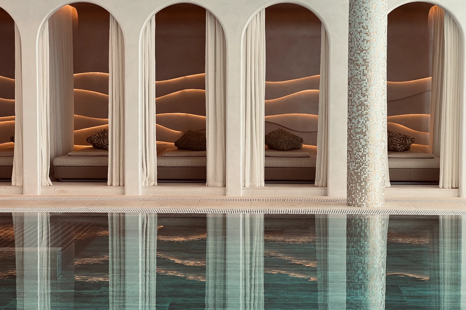 Castelfalfi, la Spa RAKxa