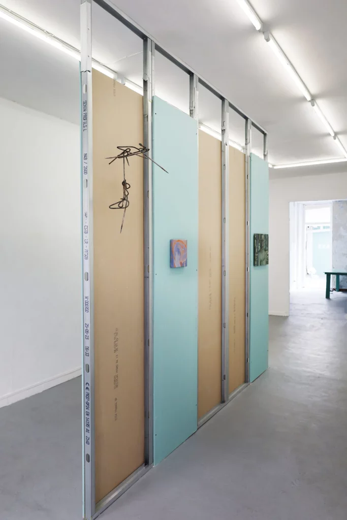 Sissi Club Gallery, 2023, Ive seen the future, exhibition view