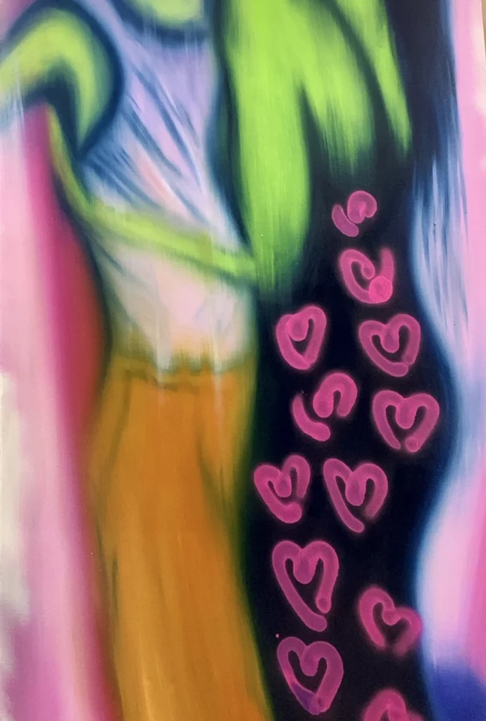 Sans Titre #4, Maïlys Moanda, 2022, Courtesy of the artist and Sissi club, Marseille