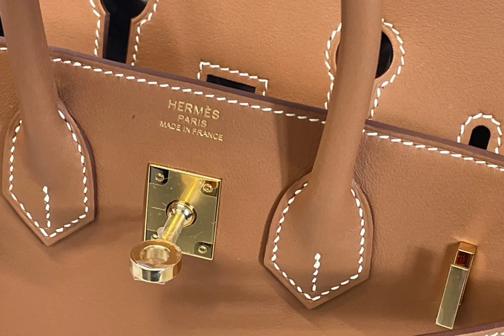 Hermès’ factories are also called ateliers, indicating a smaller workforce