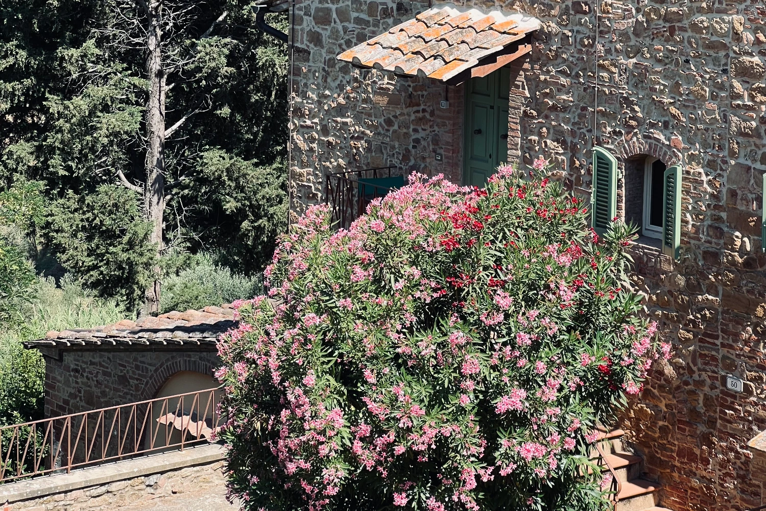 Abitazione nel borgo di Castelfalfi