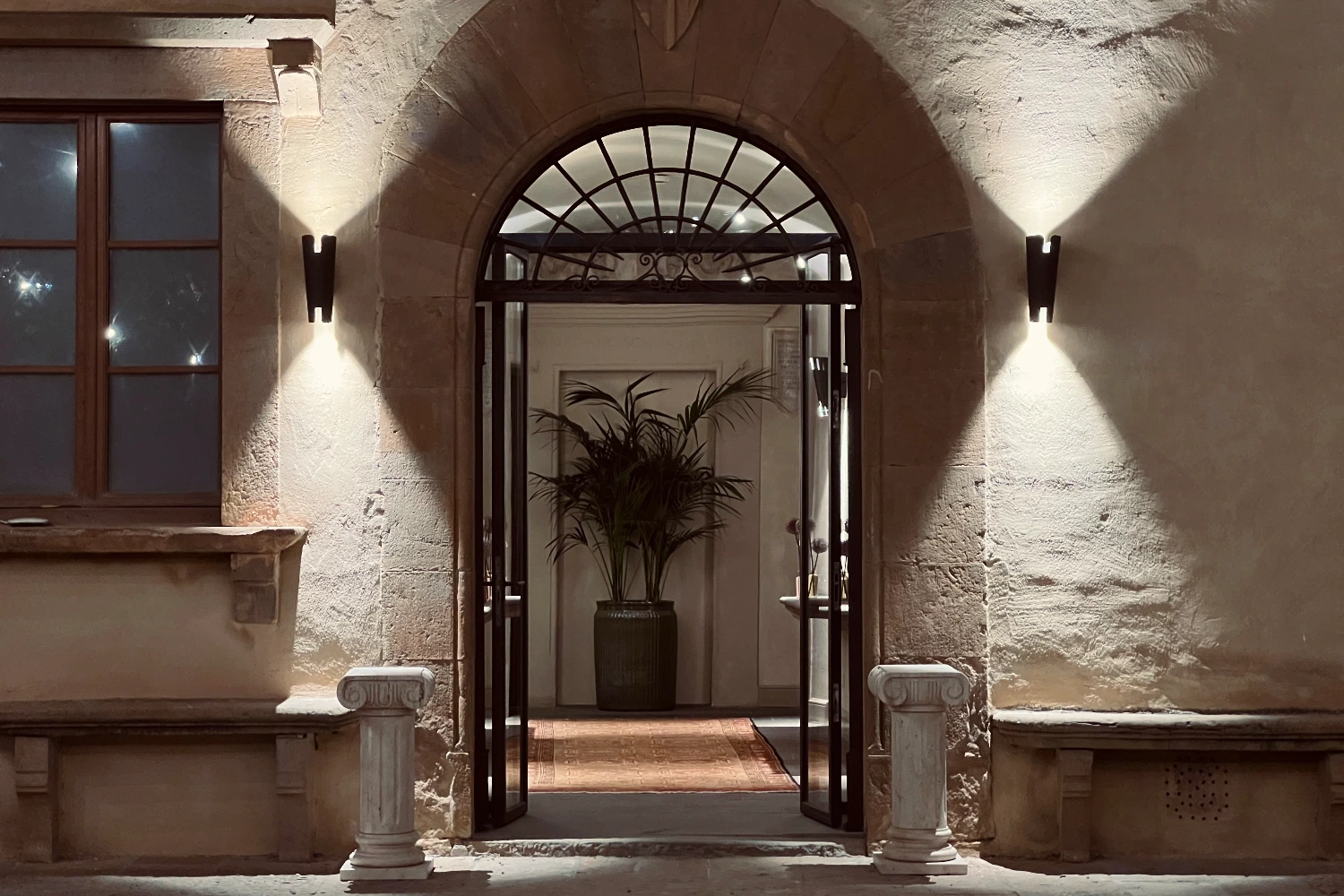 Ingresso al Castello di Castelfalfi