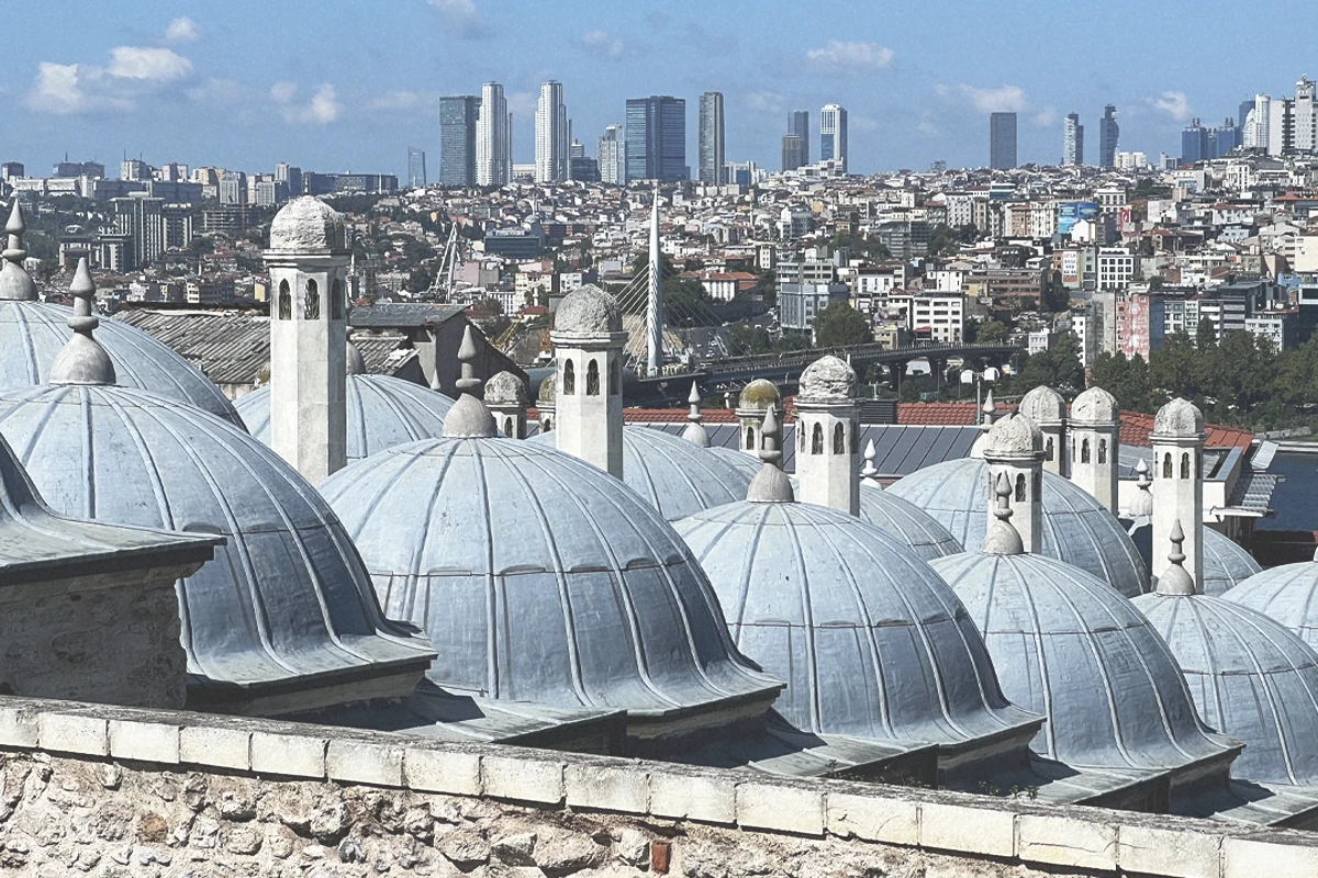 Veduta su Istanbul