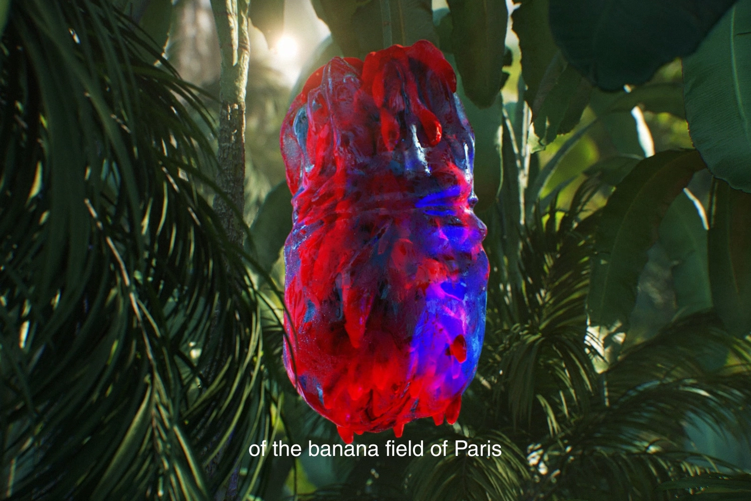 Julien Creuzet, still from video – Courtesy the artist