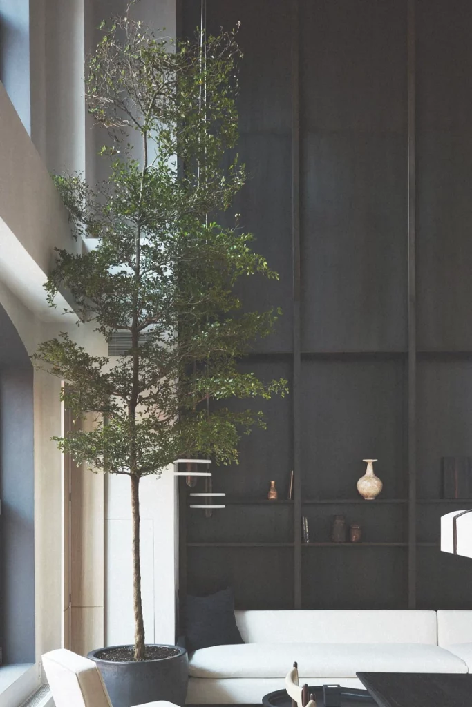 Living Area - Tribeca Loft