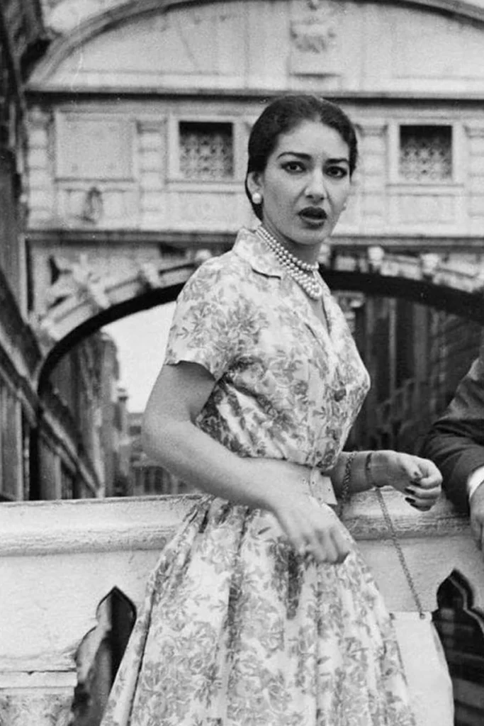 Maria Callas a Venezia