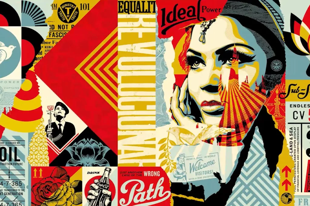Shepard Fairey, Obey Ideal Power Mural