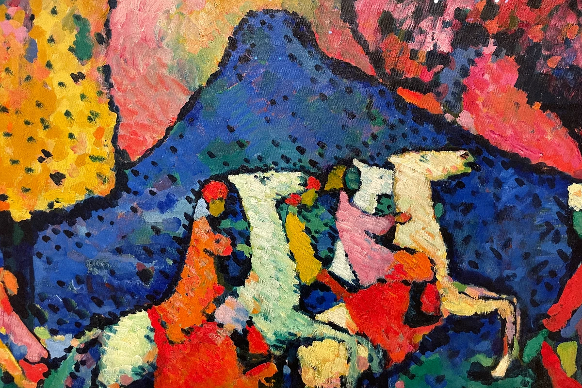 Kandinsky, Blu Muntain