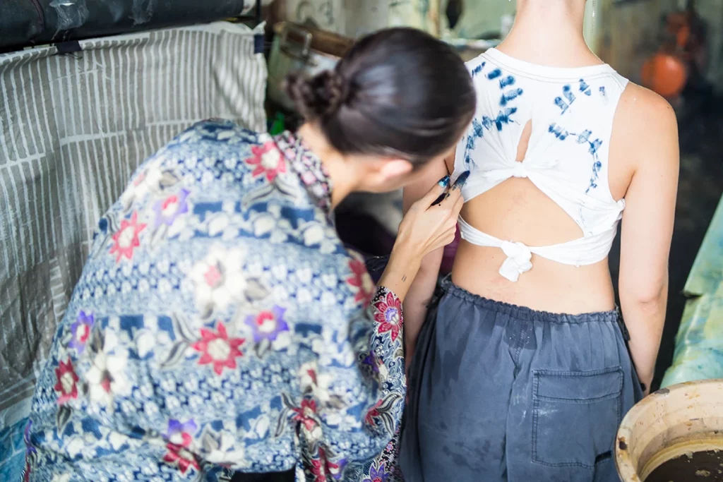 A Bali con Lisa Von Tang