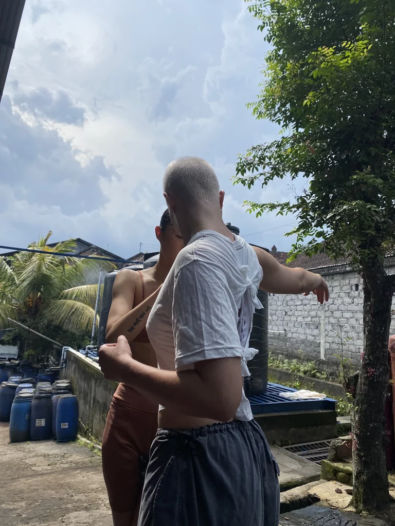 A Bali con Lisa Von Tang
