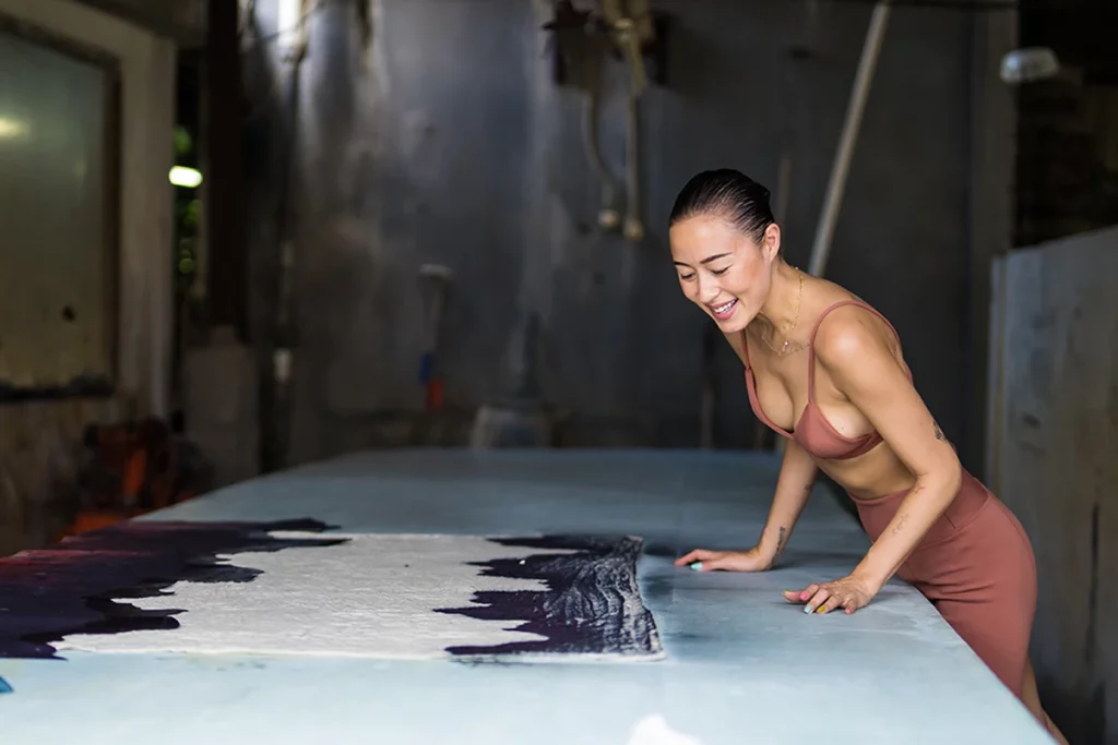 A Bali con Lisa Von Tang