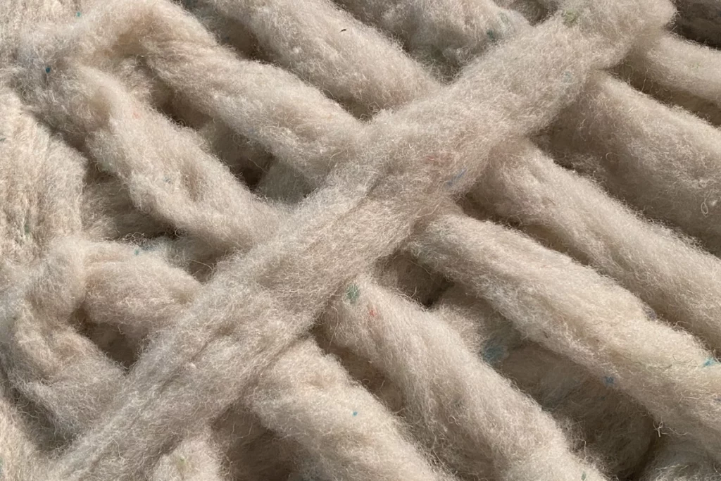 Christien Meindertsma Dutch Design Week Wool 3d printing sustainable no waste
