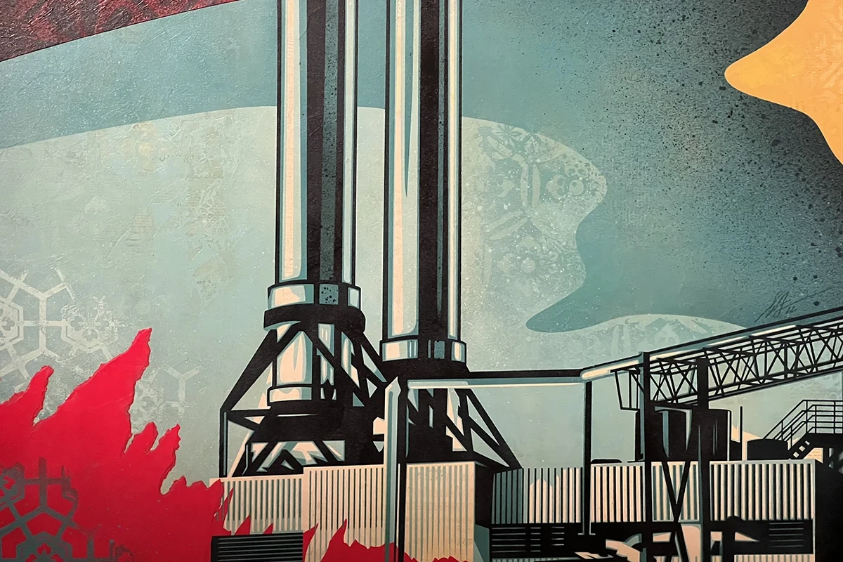 Shepard Fairey Artwork