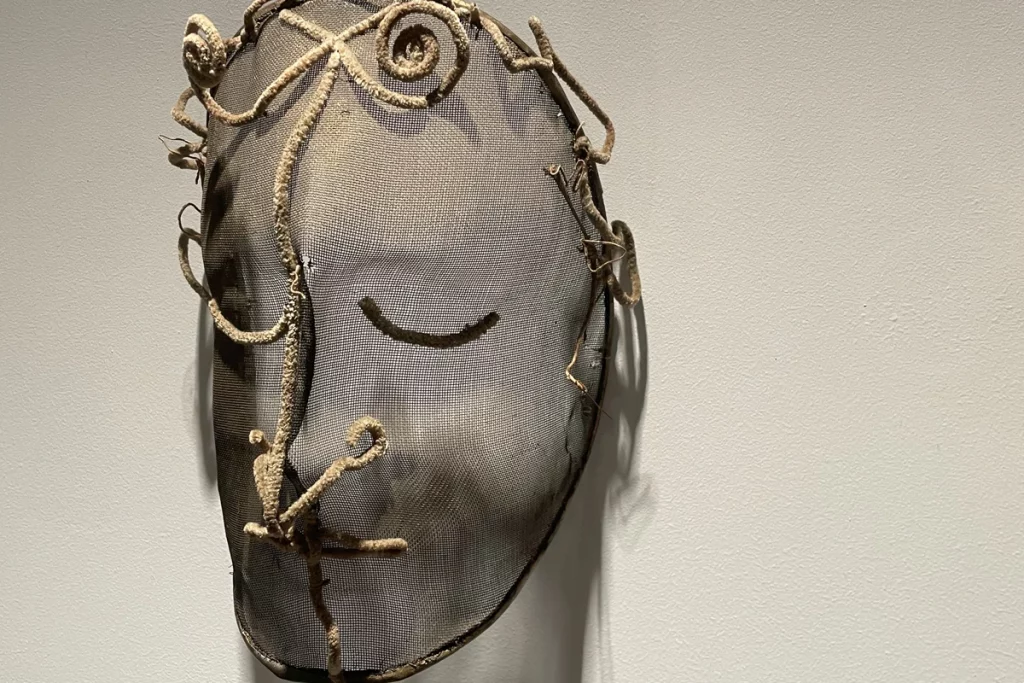 Jean Cocteau - Antigone, Maschera teatrale