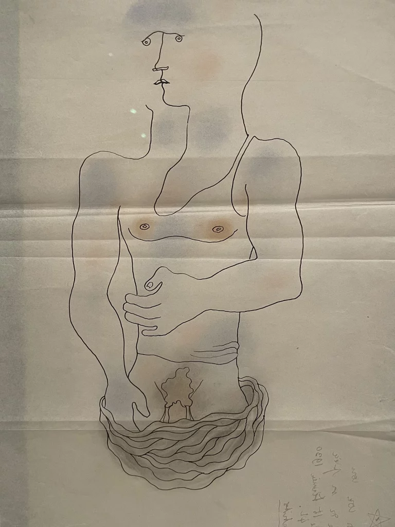 Jean Cocteau, Il Libro Bianco, 1930