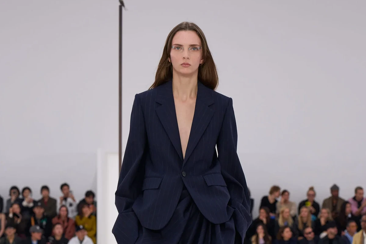 Loewe SS25, look 52