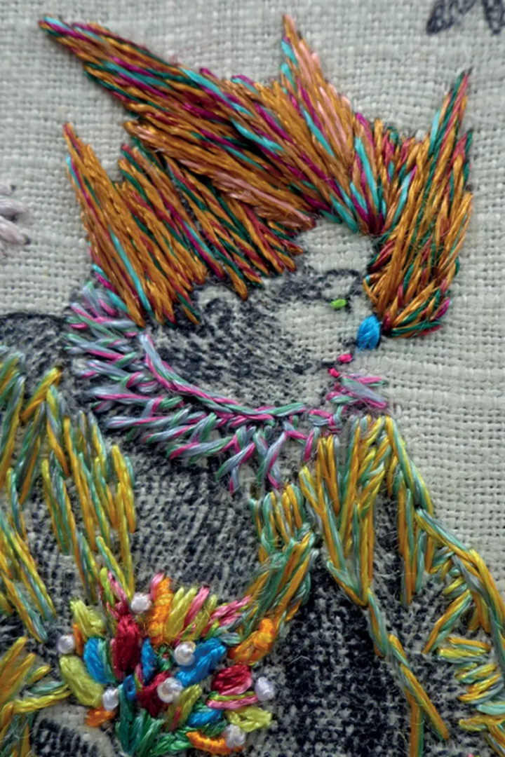 Toile de Jouy by Richard Saja, embroidery artist