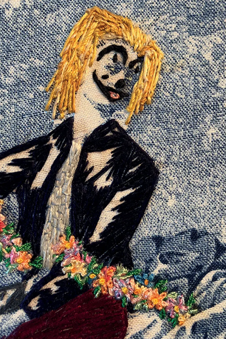Toile de Jouy by Richard Saja, embroidery artist