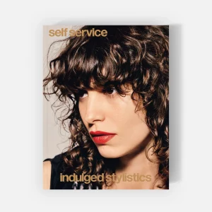Self Service n.61 F/W 2024 Cover2 Photography Ezra Petronio, Model Mica Argañaraz, Styling Jane How