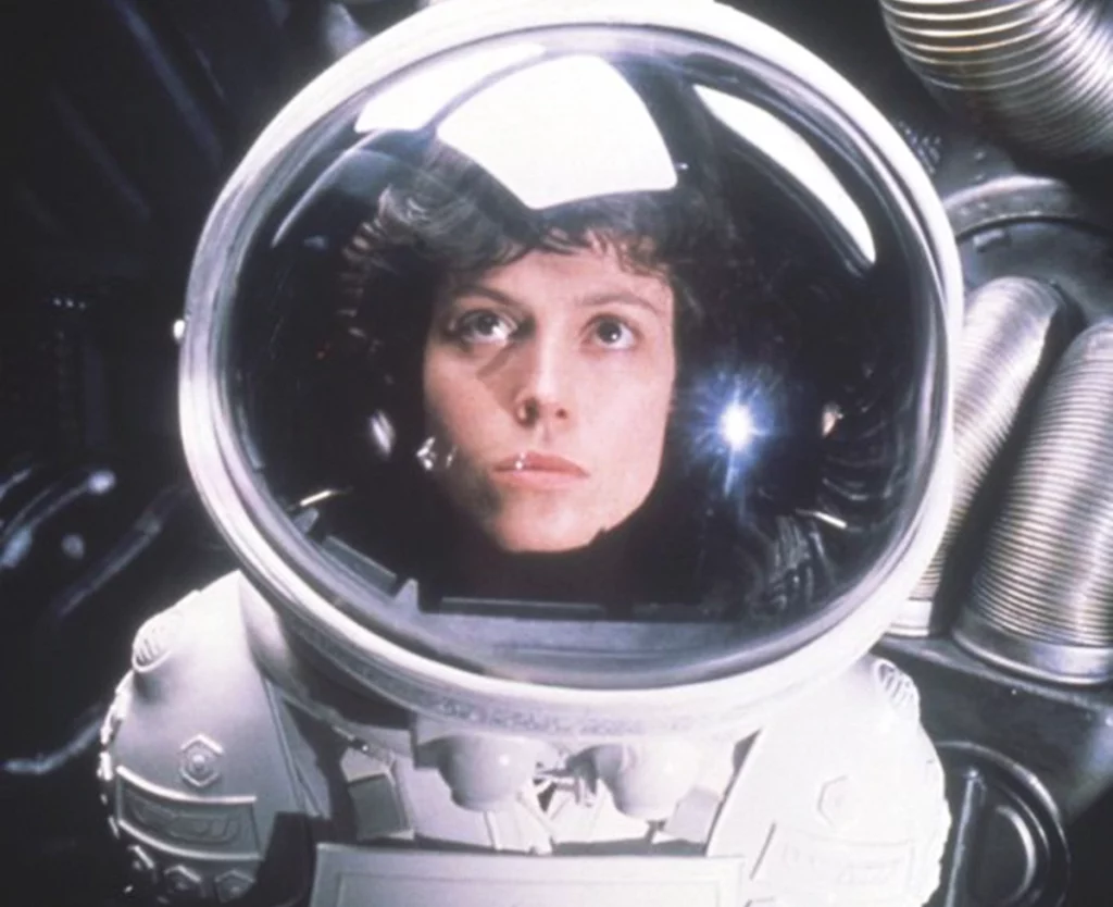 Alien, 1979 directed by Ridley Scott