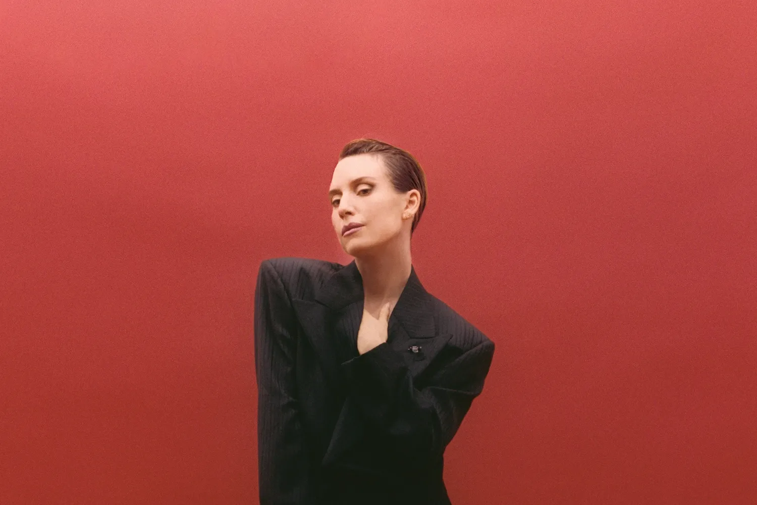 Lykke Li on Lampoon#30 cover. Shot by Kobe Wagstaff, styling Tamia Mathis