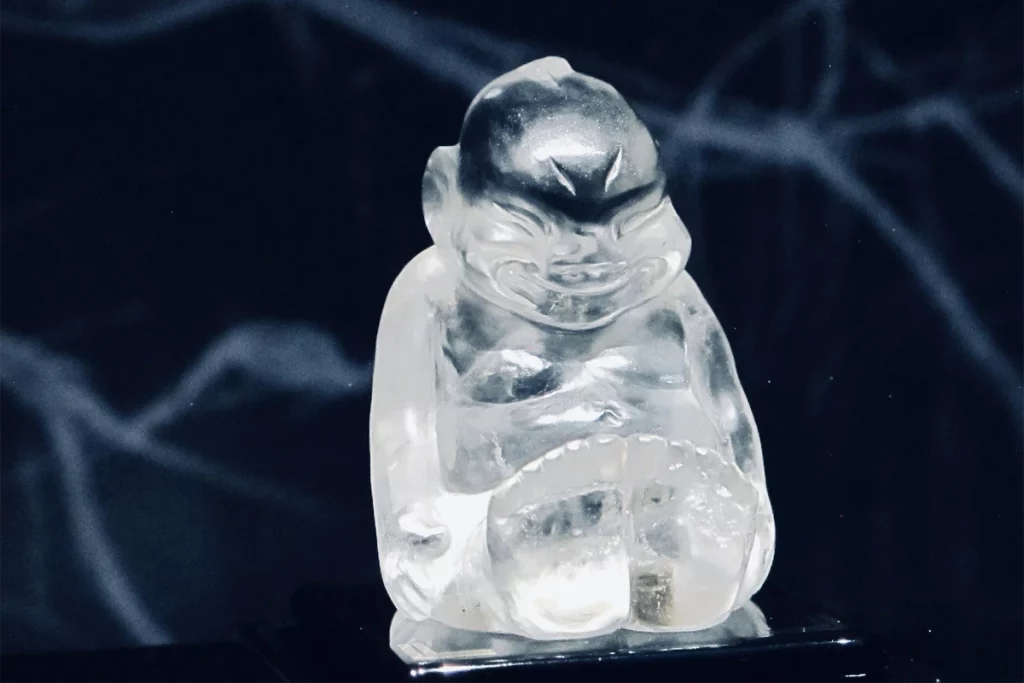 Cartier, The Power of Magic - Budda in trasparenza