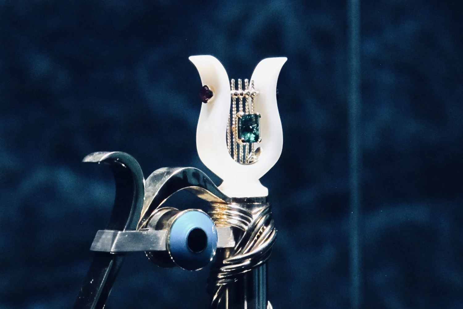 Cartier, The Power of Magic, details of the Academician_s sword made for Jean Cocteau