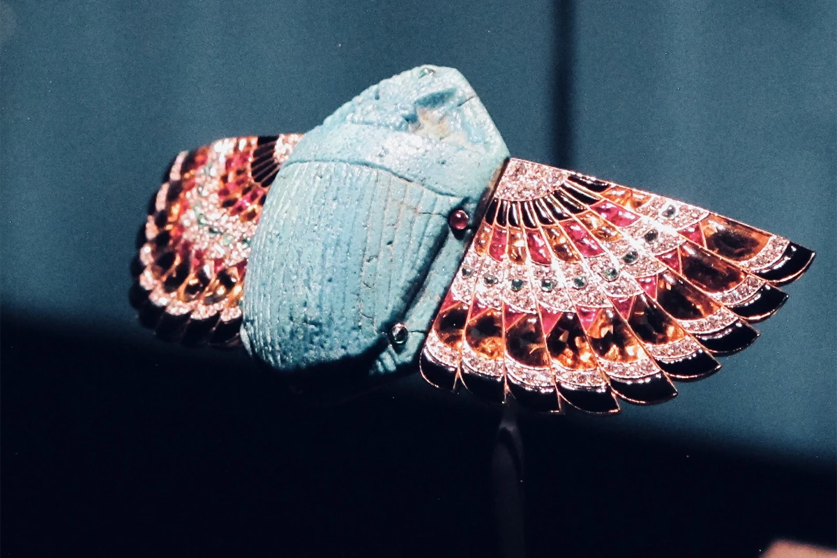 Cartier, The Power of Magic, scarabeo