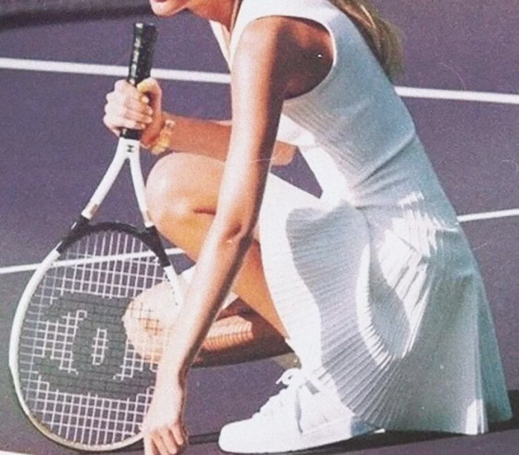 Chanel tennis racket