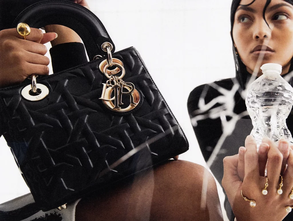 Close up from the Dior FW24_25 womens collection. Photography Ismaël Moumin, styling Niki Pauls.webp