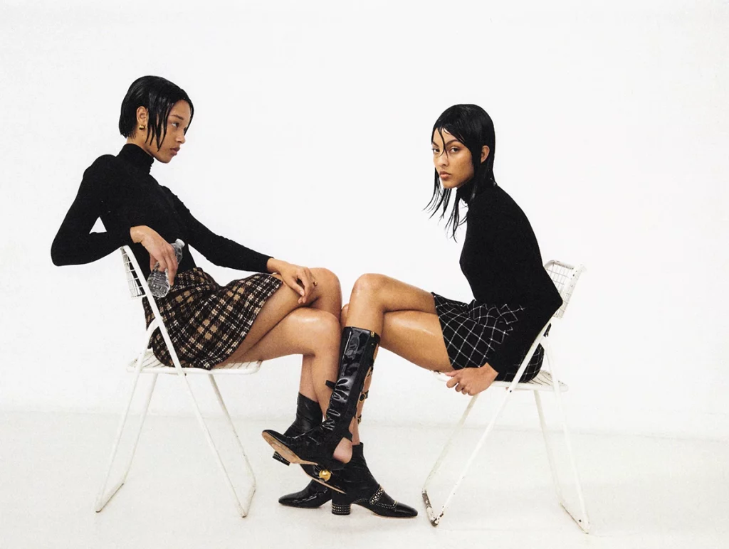 Dior FW24_25 special story. Photography Ismaël Moumin, styling Niki Pauls