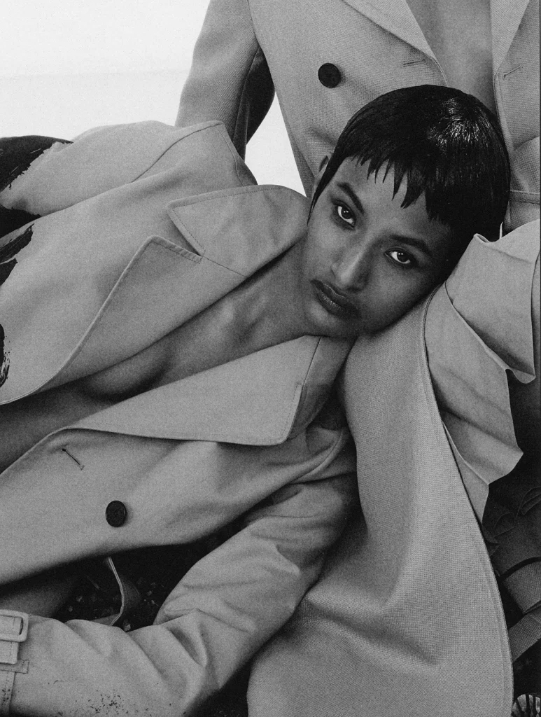 Dior FW24_25 womens collection. Photography Ismaël Moumin, styling Niki Pauls