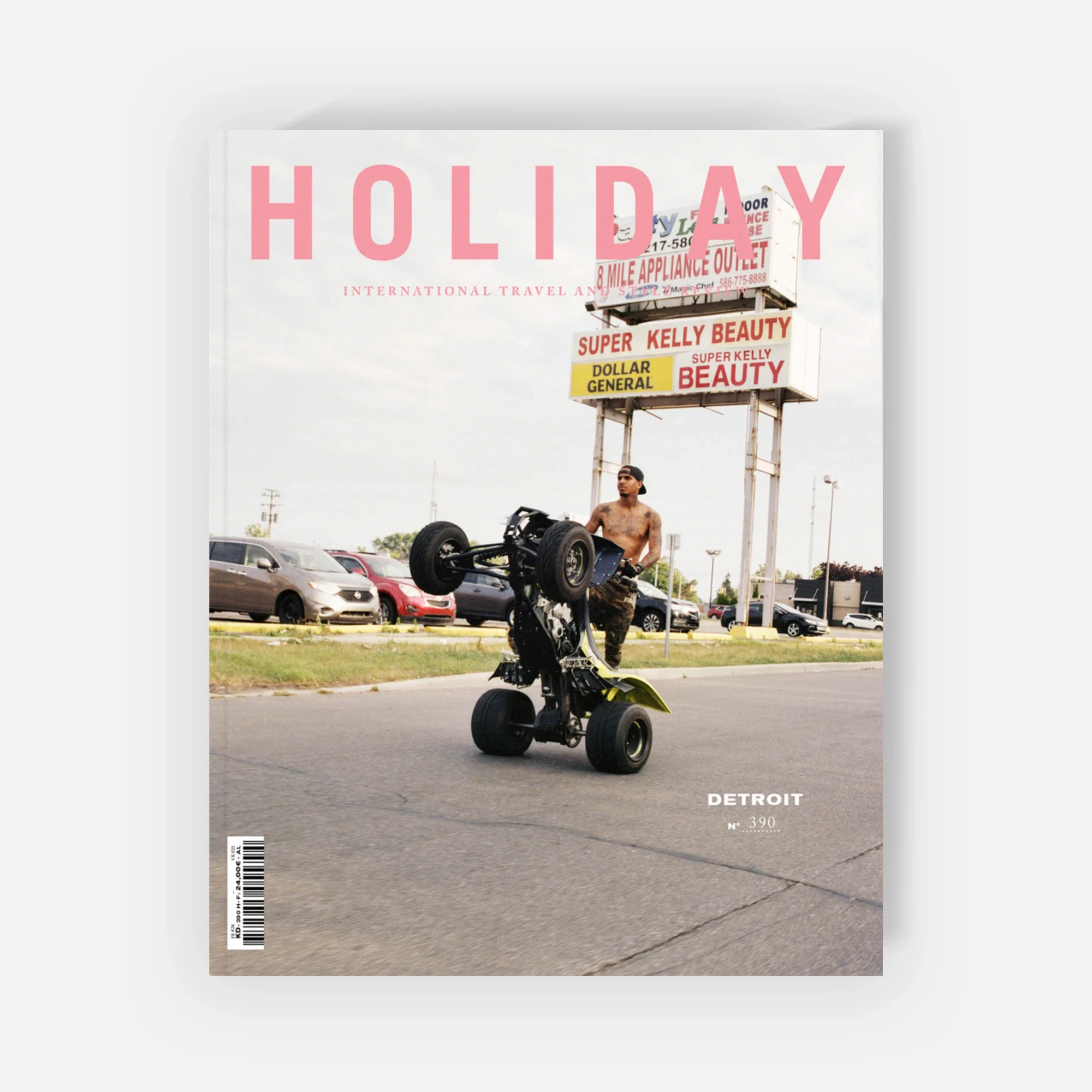 Holiday Magazine 390 The Detroit Issue