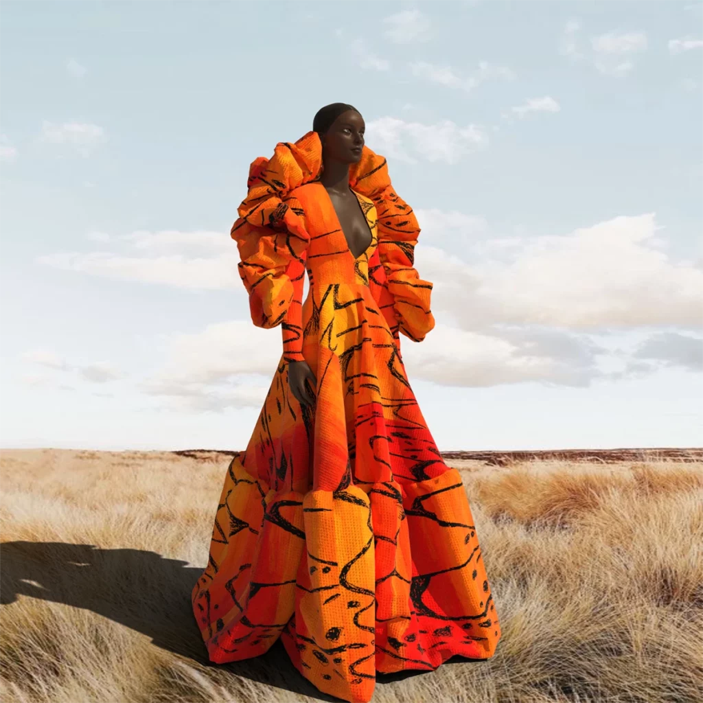 Kunjina Tesfaye – butterfly
